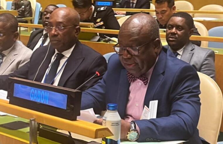 Gabon : une vision sécuritaire collaborative au sommet de l&rsquo;ONU