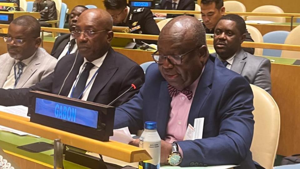Gabon : une vision sécuritaire collaborative au sommet de l&rsquo;ONU