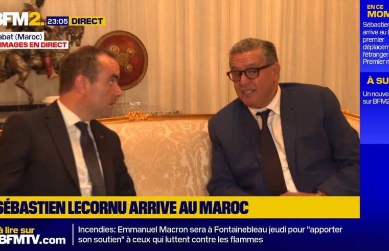 Sébastien Lecornu en visite à Rabat pour une « rencontre de haut niveau »