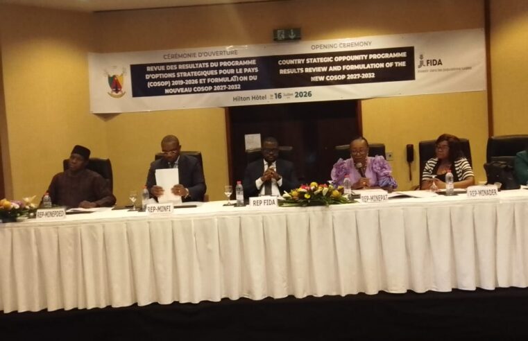 Coopération Cameroun-FIDA : une production agricole rurale en forte progression