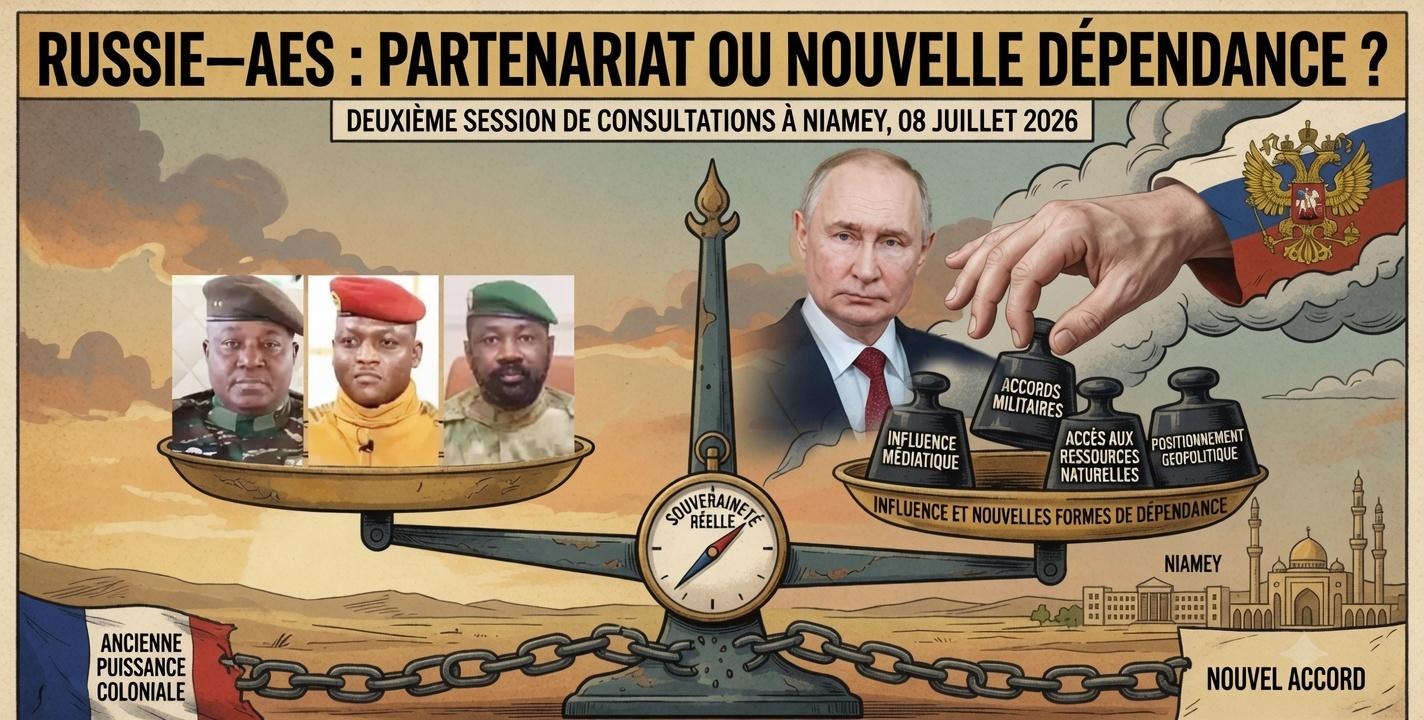 Partenariat Russie-AES : une alliance à double tranchant pour le Sahel