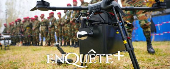 Drones militaires en afrique : entre avancées technologiques et défis stratégiques