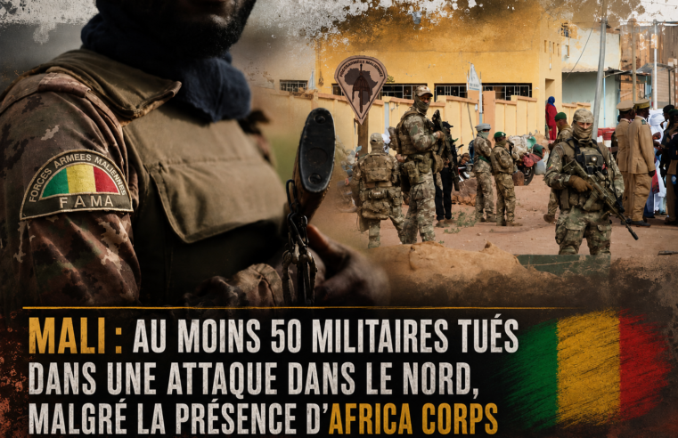 Mali : une attaque meurtrière dans le Nord met en lumière les limites d&rsquo;Africa Corps