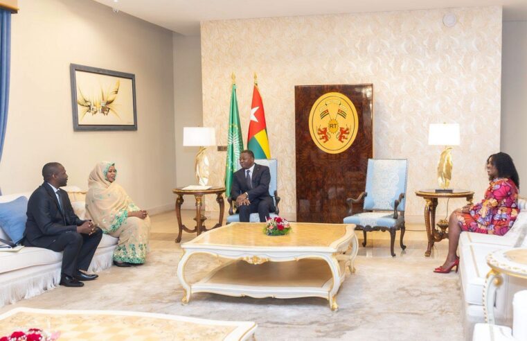 Togo : Faure Gnassingbé reçoit un émissaire du président tchadien pour renforcer la coopération bilatérale et l&rsquo;intégration africaine