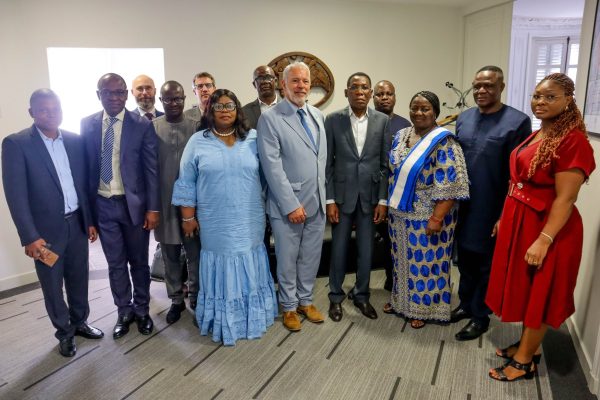 L&rsquo;AIMF Paris accueille une délégation togolaise : un nouveau cap pour la décentralisation