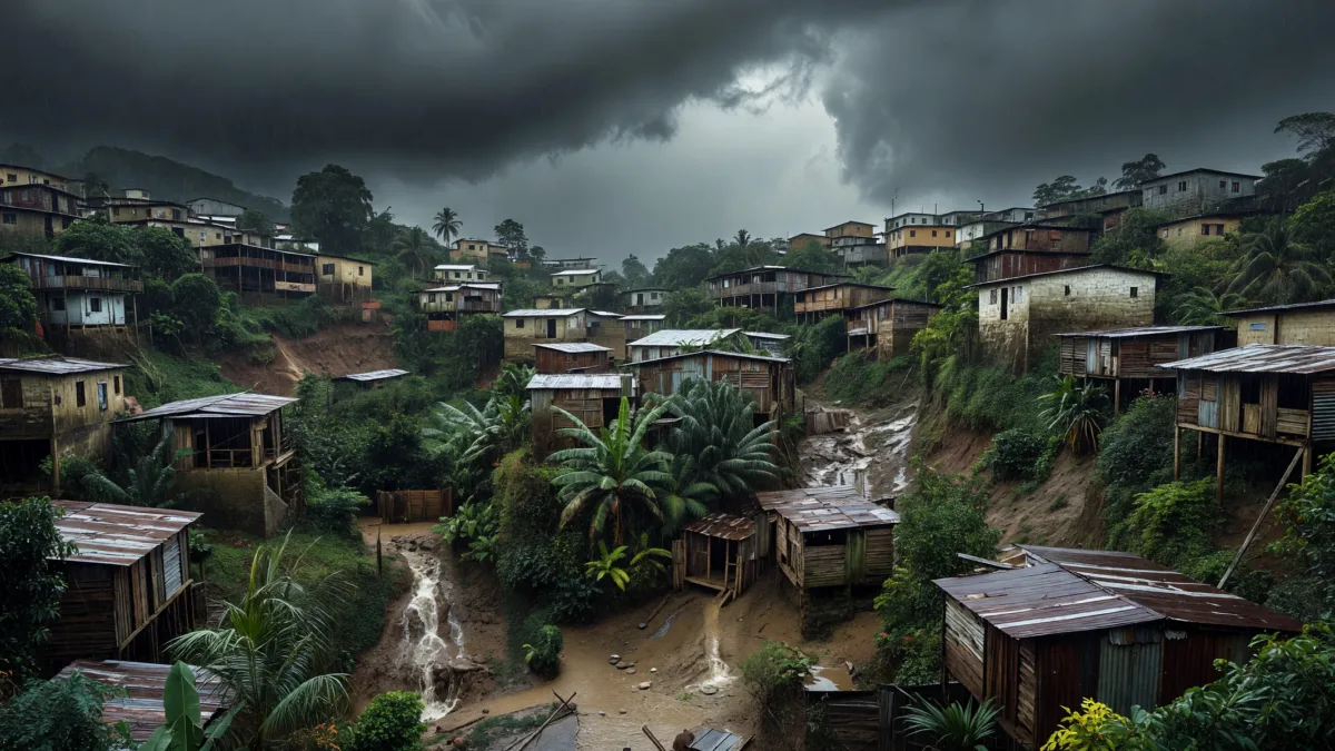 Attécoubé : opérations de démolition après les inondations dévastatrices en Côte d’Ivoire