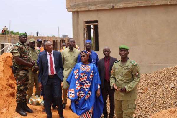 Niamey : inauguration prochaine du collège scientifique, un projet clé pour le Niger