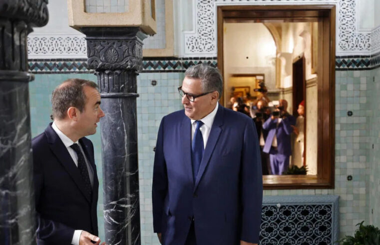 Rencontre diplomatique de haut niveau entre le Maroc et la France à Rabat