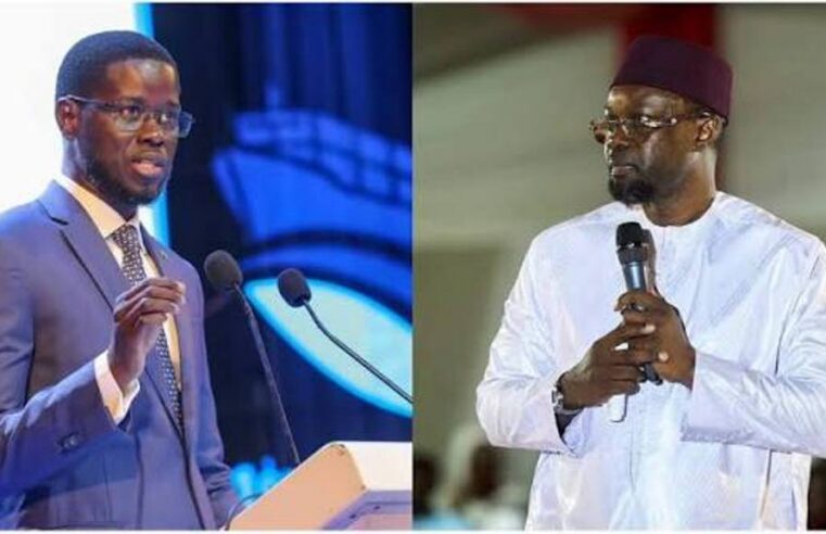Diomaye Président exige le respect des institutions face aux déclarations de Sonko