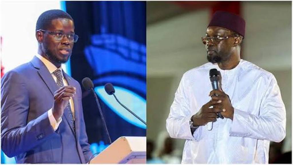 Diomaye Président exige le respect des institutions face aux déclarations de Sonko