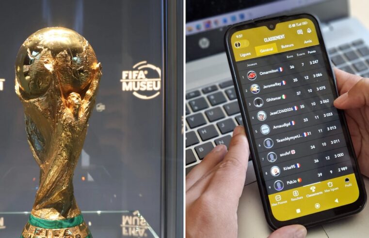 L&rsquo;application mon petit pronostic qui bouleverse la coupe du monde