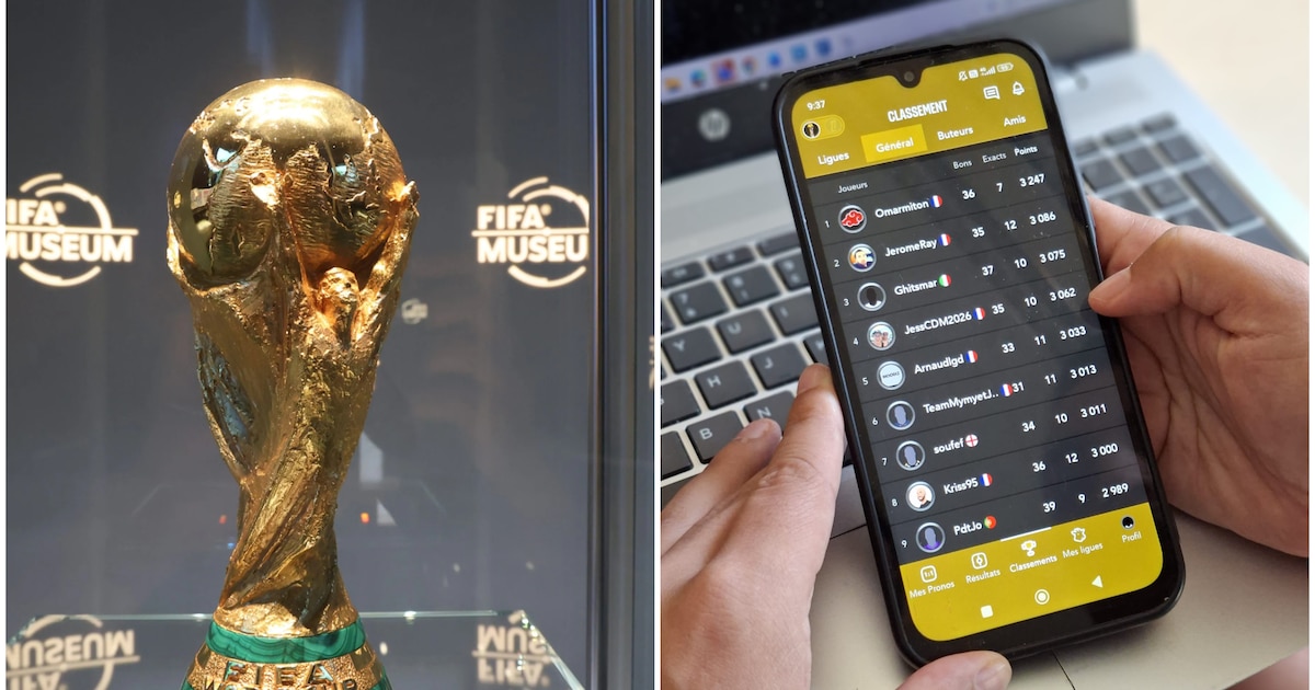 L&rsquo;application mon petit pronostic qui bouleverse la coupe du monde