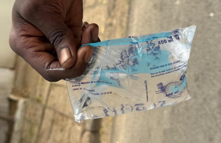 Qualité de l&rsquo;eau en sachet au Sénégal : une étude révèle des risques sanitaires majeurs