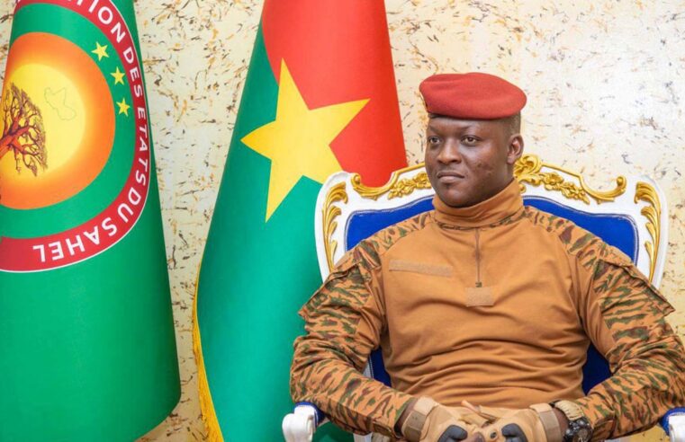 Milice numérique au Burkina Faso : Ibrahim Traoré dans le viseur de RSF