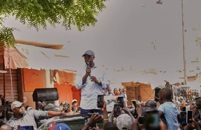 Bargny : Ousmane Sonko lance la mobilisation de Pastef pour la vente des cartes d&rsquo;adhésion