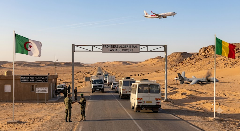 Relations diplomatiques en Afrique : l&rsquo;Algérie et le Mali tournent définitivement la page