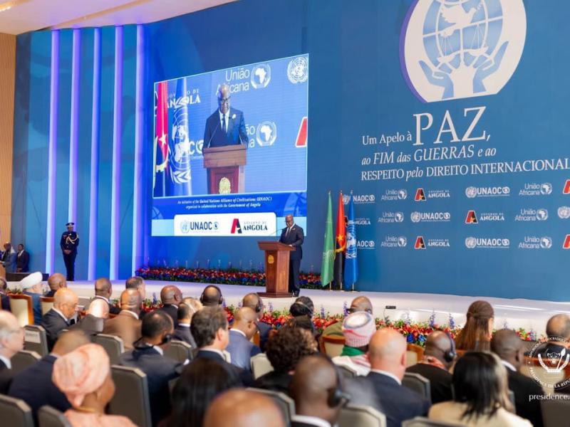 Félix tshisekedi lance un appel solennel pour une paix concrète à l&rsquo;est de la RDC