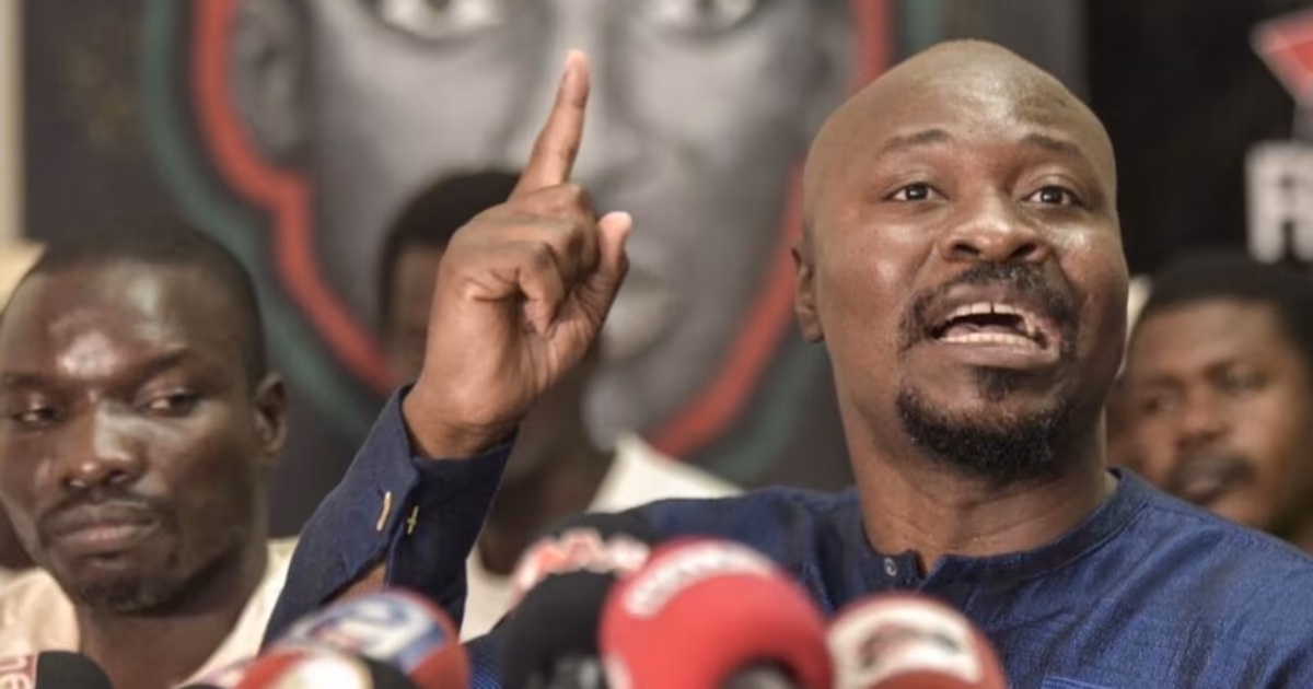 Montants des fonds politiques : Guy Marius Sagna pointe les sommes perçues par Ousmane Sonko
