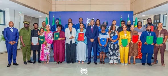 28 Afro-descendants obtiennent la nationalité béninoise en cérémonie solennelle