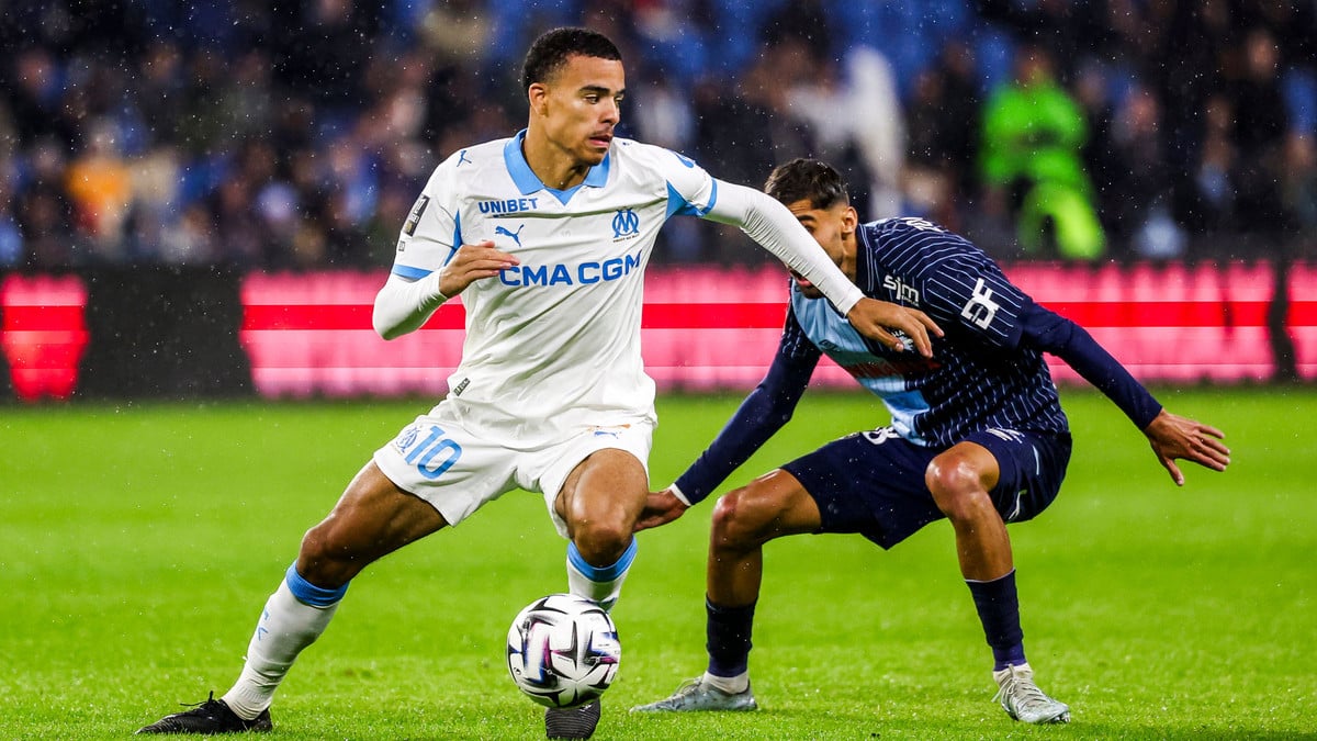 Le transfert de Mason Greenwood va poser un gros problème à l&rsquo;AS Roma
