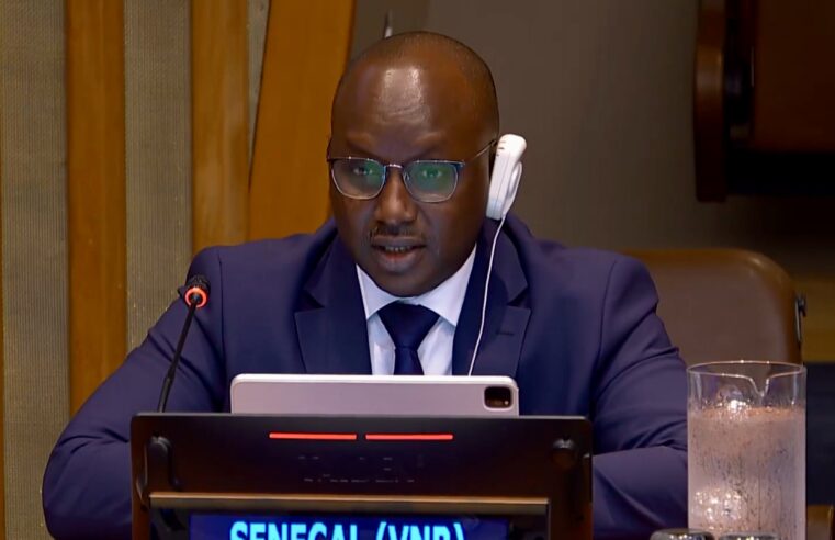 Le Sénégal fait le bilan de ses avancées vers les objectifs de développement durable aux nations unies