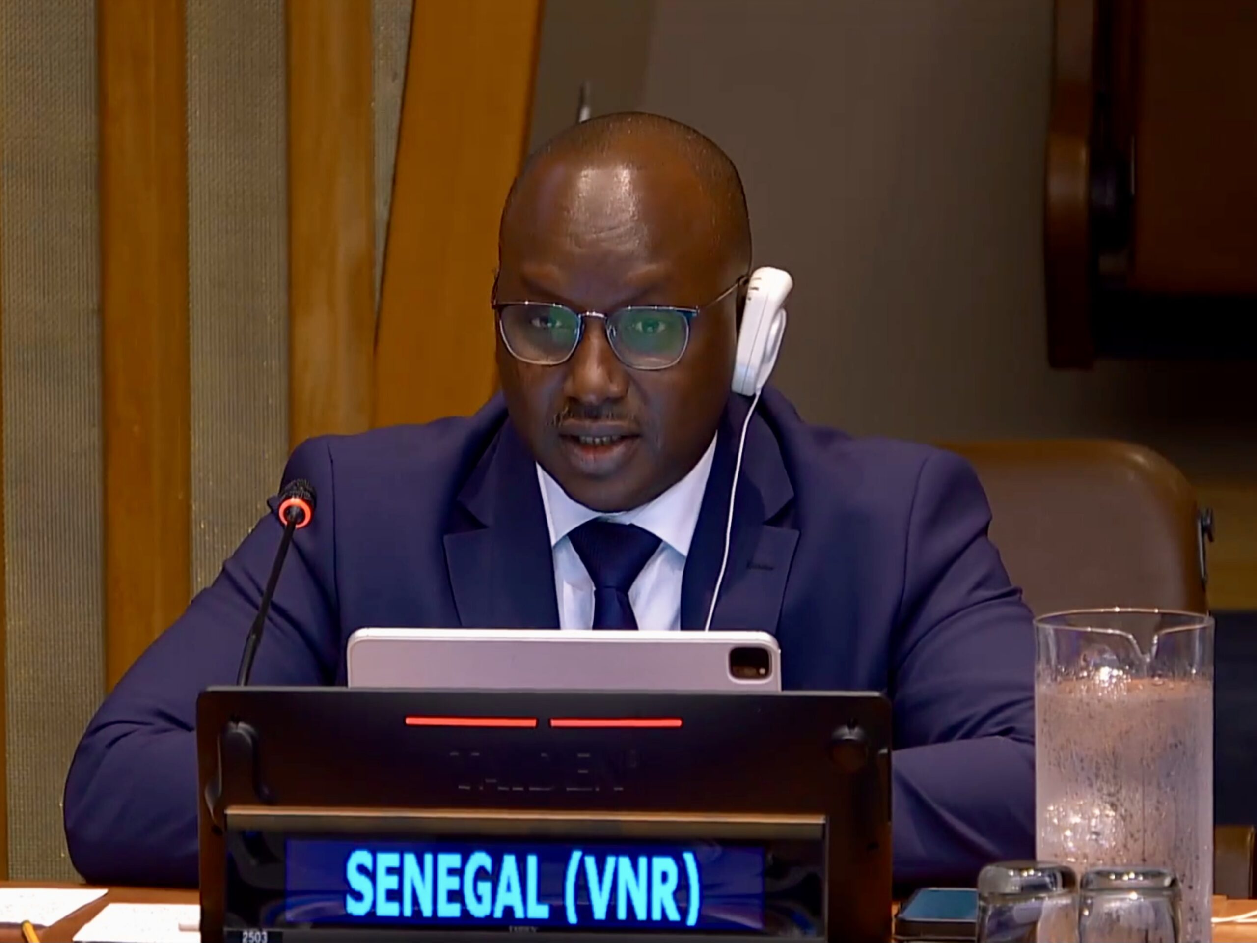 Le Sénégal fait le bilan de ses avancées vers les objectifs de développement durable aux nations unies