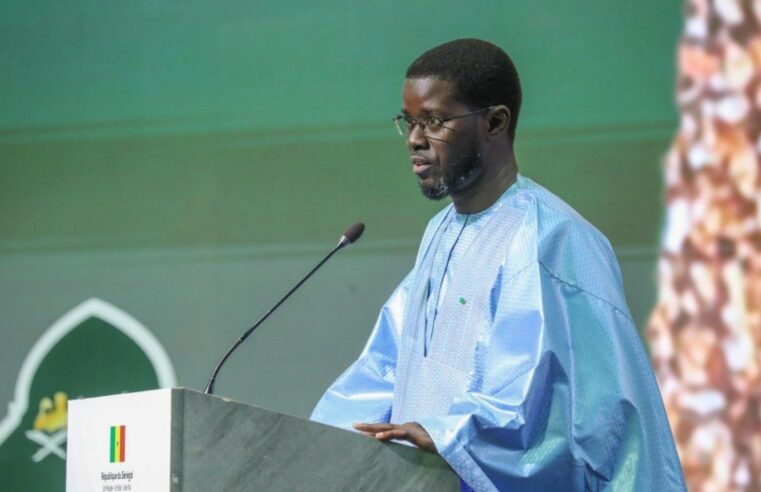 Diomaye faye lance son parti politique au Sénégal