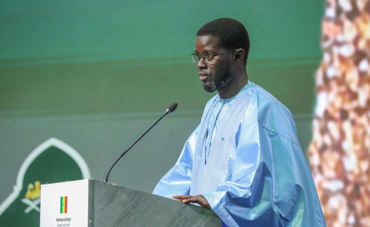 Diomaye faye lance son parti politique au Sénégal