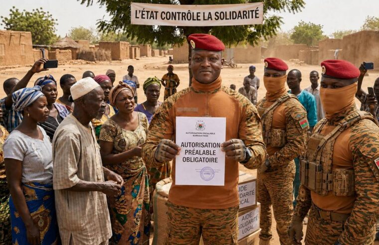 Burkina Faso : quand l&rsquo;état s&rsquo;arroge le monopole de la solidarité