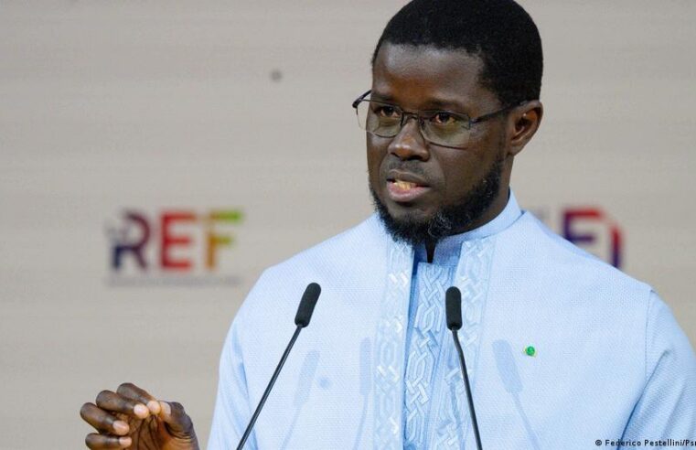 Diomaye faye face à la refonte de son paysage politique au Sénégal