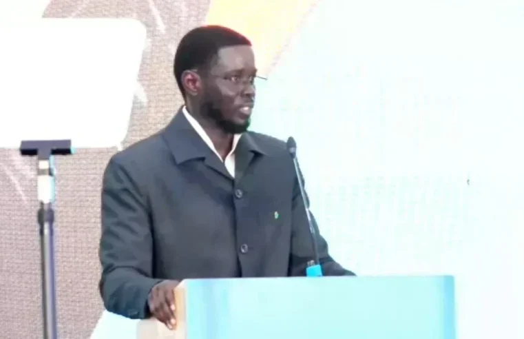 Le président Bassirou Diomaye Faye adresse un message clair à Ousmane Sonko
