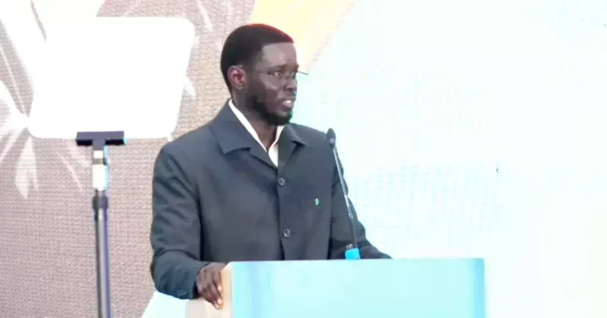 Le président Bassirou Diomaye Faye adresse un message clair à Ousmane Sonko