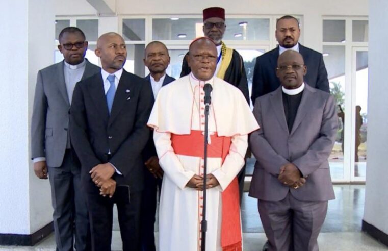 RDC : Tshisekedi annonce un « dialogue national inclusif », les confessions religieuses chargées de l’accompagner