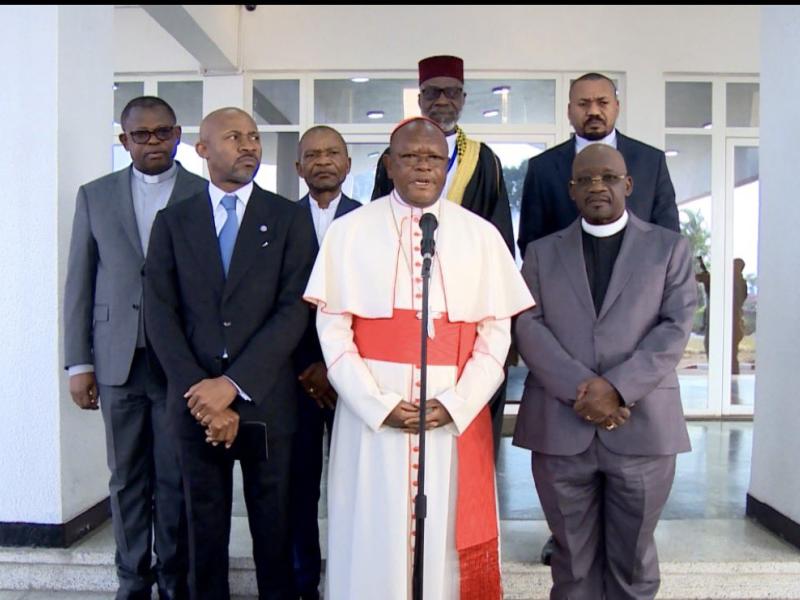 RDC : Tshisekedi annonce un « dialogue national inclusif », les confessions religieuses chargées de l’accompagner