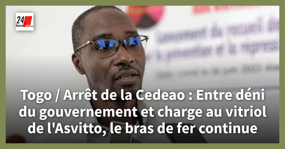 Togo : la CEDEAO face à un pouvoir qui ignore ses décisions