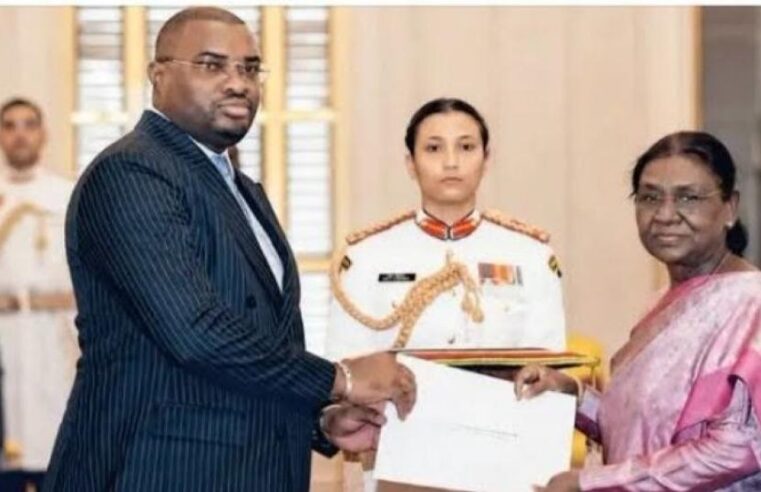 Gabon : un nouvel ambassadeur renforce les liens avec l’inde à new delhi