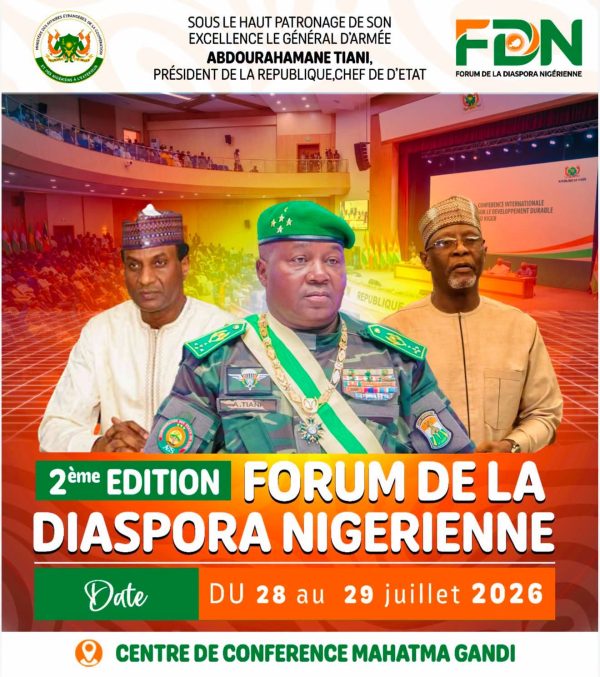 Niamey organise une rencontre majeure pour la diaspora nigérienne en 2026
