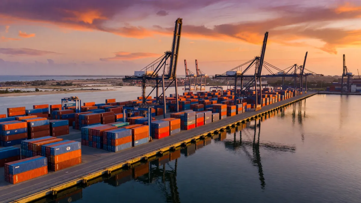 Abidjan consolide son rôle de hub logistique pour le Sahel