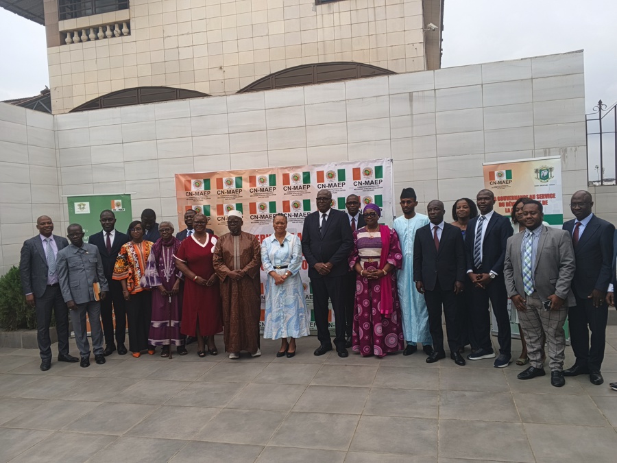 Côte d&rsquo;Ivoire : le maep souligne les avancées majeures en gouvernance et réformes institutionnelles