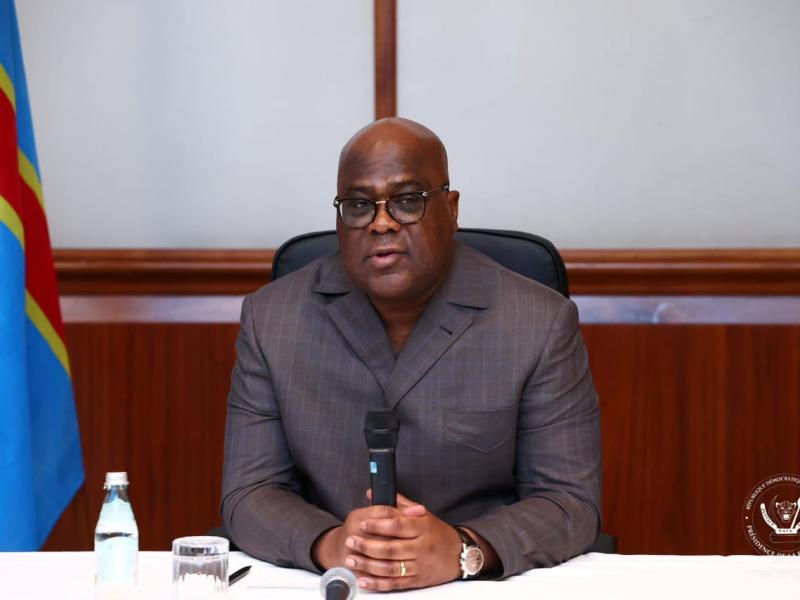 Processus de dialogue national en RDC : Tshisekedi ouvre la voie à une réconciliation