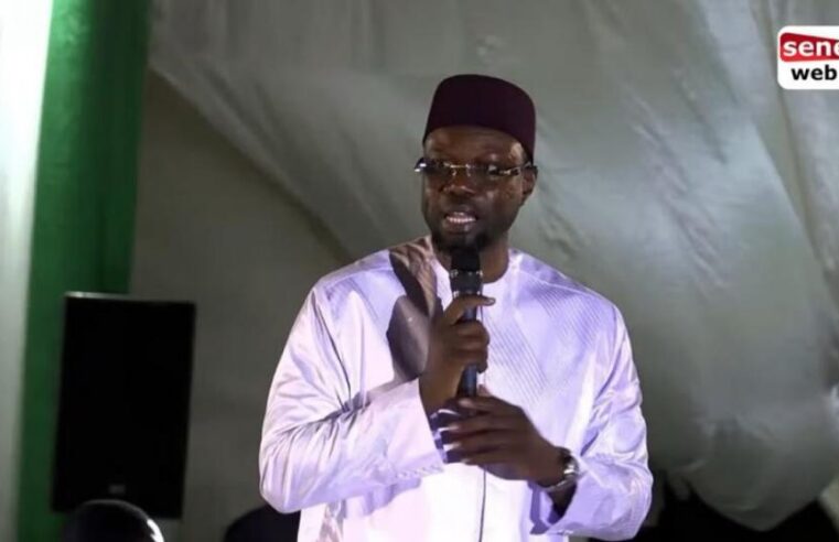 Sonko contre Faye : le pouvoir sénégalais face à une crise politique majeure