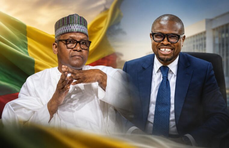 Bénin : entrevue entre le président Wadagni et le magnat Aliko Dangote