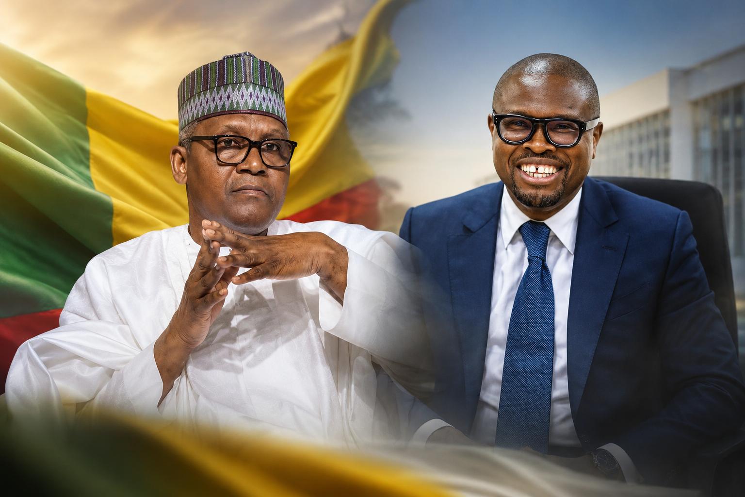 Bénin : entrevue entre le président Wadagni et le magnat Aliko Dangote