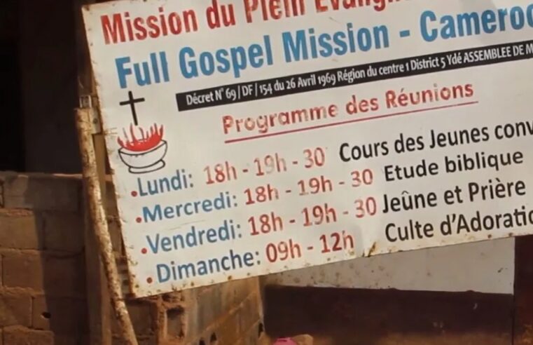Cameroun : la fin annoncée des églises non déclarées