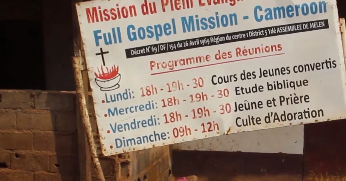 Cameroun : la fin annoncée des églises non déclarées