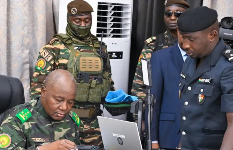 Le Niger lance officiellement son passeport biométrique de l&rsquo;AES