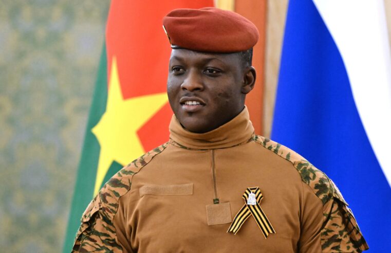 Ibrahim Traoré dénonce l&rsquo;esclavage arabe et l&rsquo;islam radical au Burkina Faso