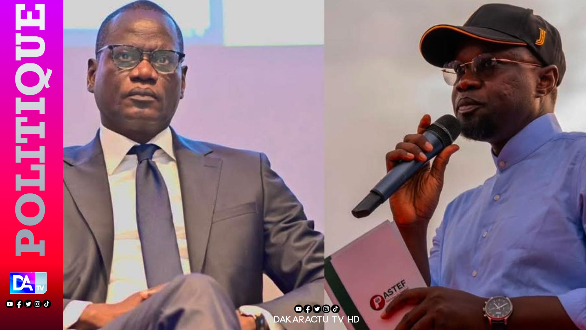 Diouf contre Sonko : l&rsquo;incompétence au pouvoir dénoncée par un leader politique