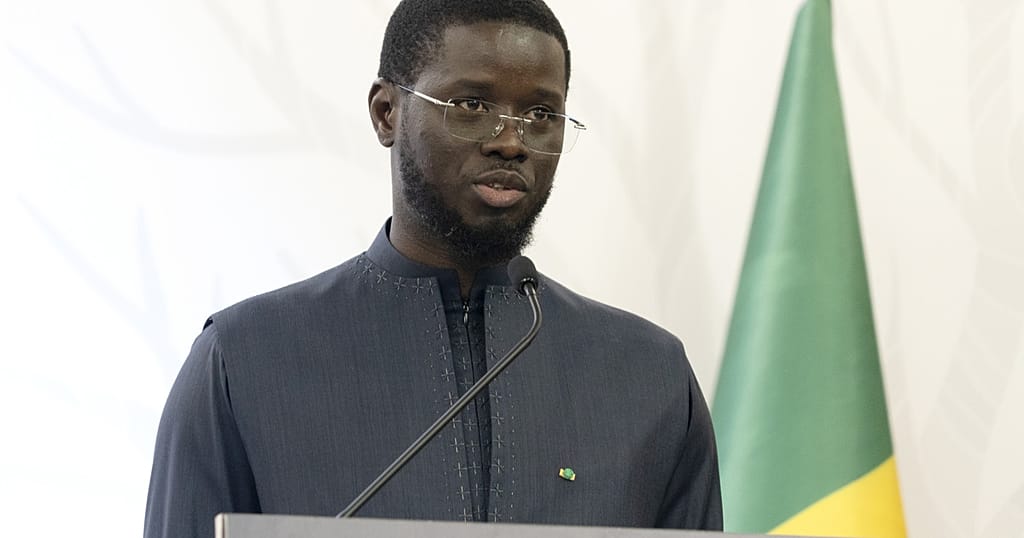 Bassirou diomaye faye va créer son parti au Sénégal après sa rupture avec ousmane sonko