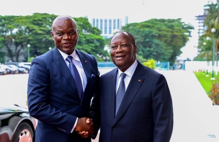 Relations stratégiques entre Gabon et Côte d&rsquo;Ivoire sous les projecteurs